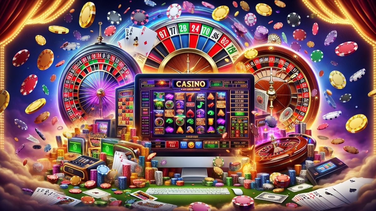 pancur4d unified platform dashboard showing sportsbook, esports, live-dealer, and slot offerings